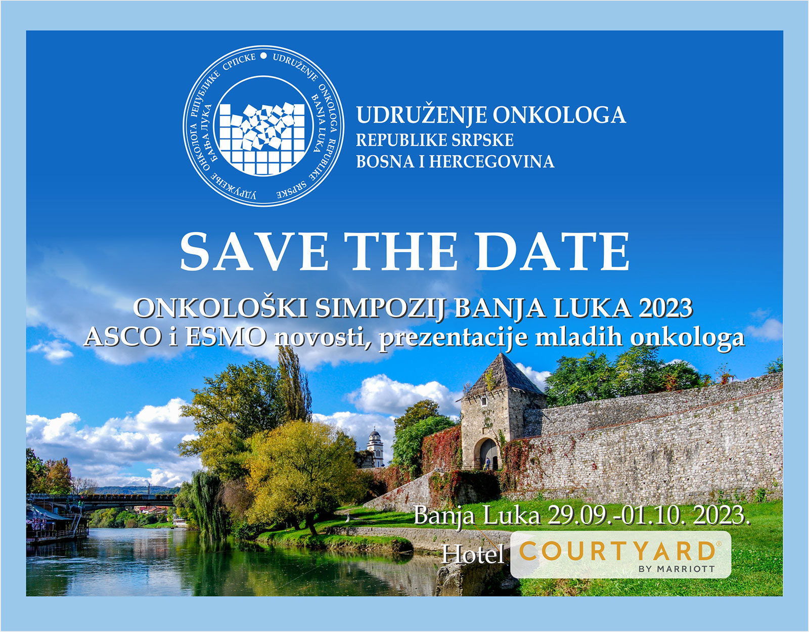 Onkološki simpozij "Save the Date" - Banja Luka 2023.